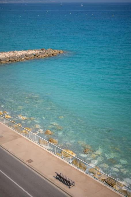 Le Panorama -Vue Exceptionnelle - Dernier Etage - Front De Mer Menton Exterior photo