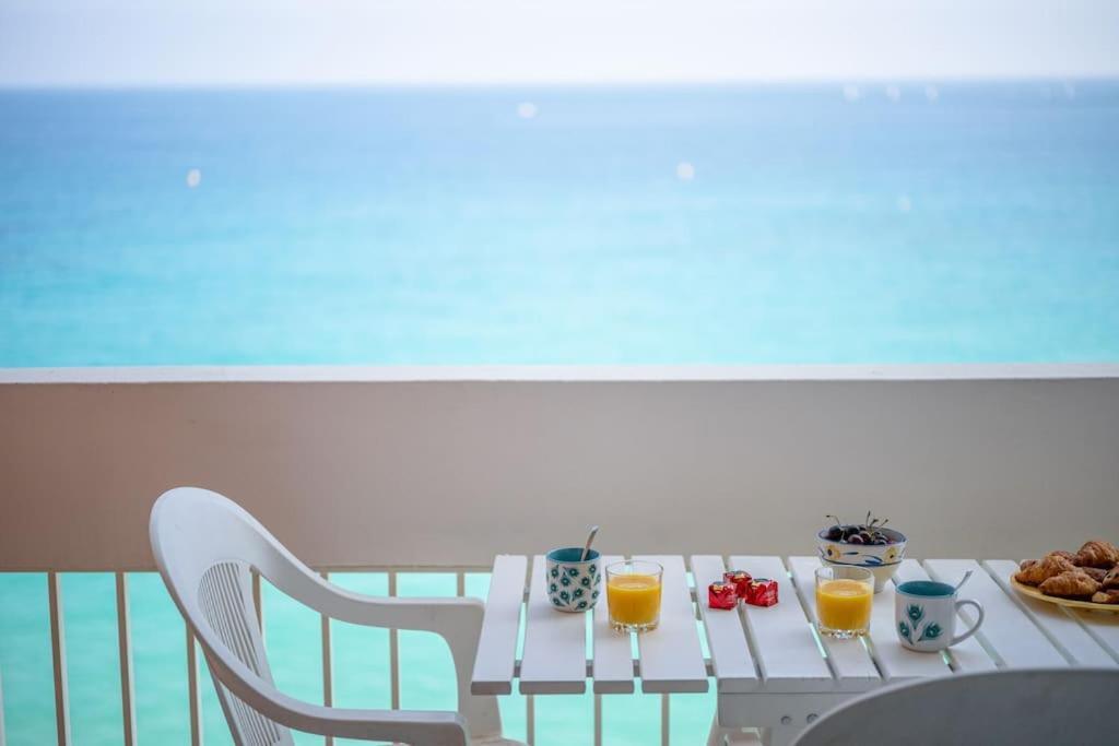 Le Panorama -Vue Exceptionnelle - Dernier Etage - Front De Mer Menton Exterior photo
