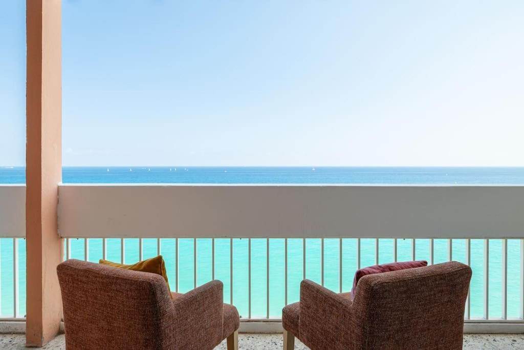 Le Panorama -Vue Exceptionnelle - Dernier Etage - Front De Mer Menton Exterior photo